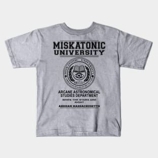 Miskatonic University  Astronomical department Kids T-Shirt